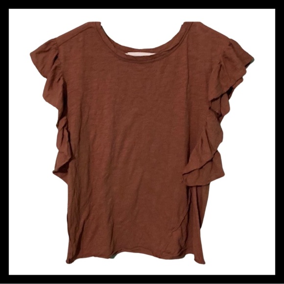 Tops - Mustard seed Terra cotta top